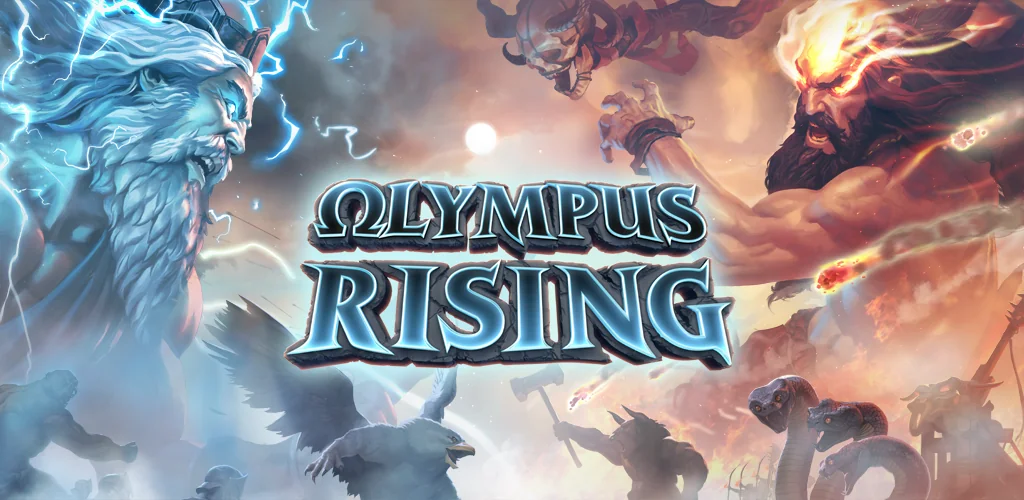 Olympus Rising játszma, meccs borítókép Androidhoz