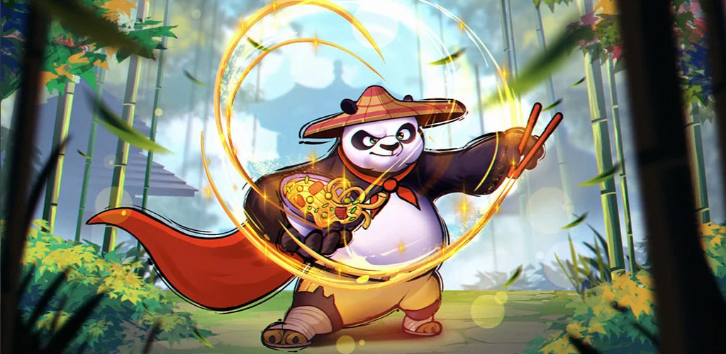 Panda Master: Legend of Stick gra okładka dla Androida