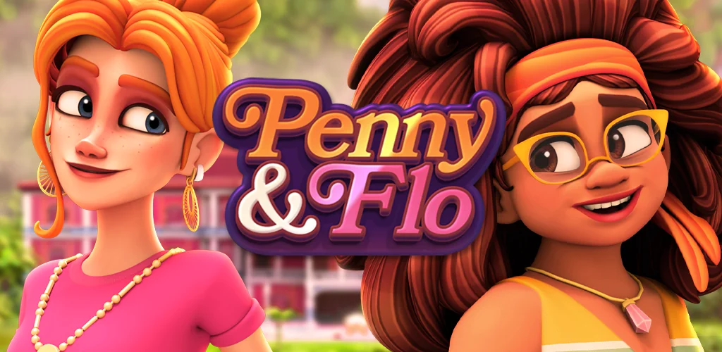 Penny & Flo: Home Renovation jogo arte da capa para Android