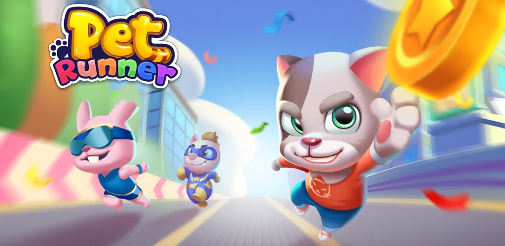 Pet Runner игра обложка для Android