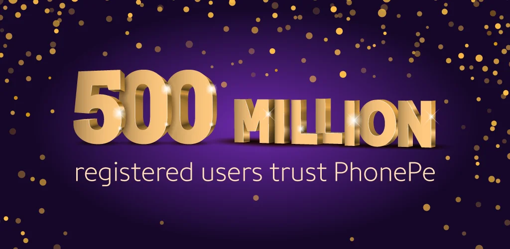 PhonePe अनुप्रयोग Android के लिए कवर आर्ट