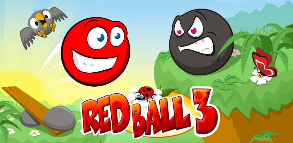 Red Ball 3: Jump for Love 游戏 Android 封面艺术