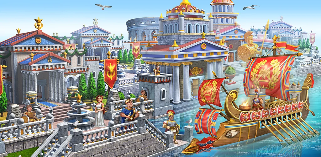 Rise of the Roman Empire игра обложка для Android