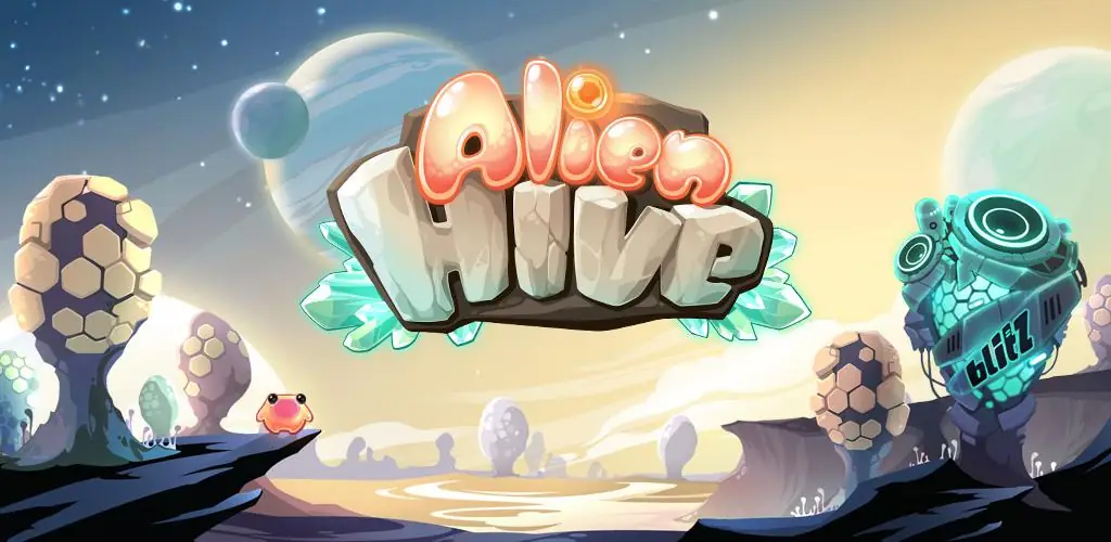 Alien Hive game cover art for Android