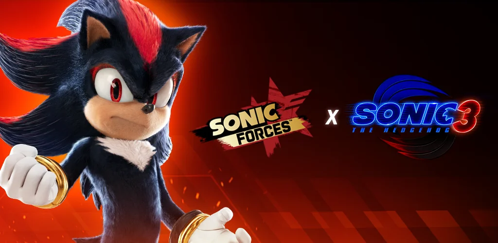 Sonic Forces - Běžecká bitva hra obálka pro Android