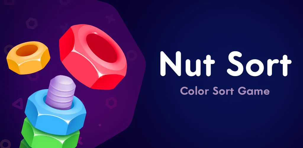 android용 Nut Sort 게임 커버 아트