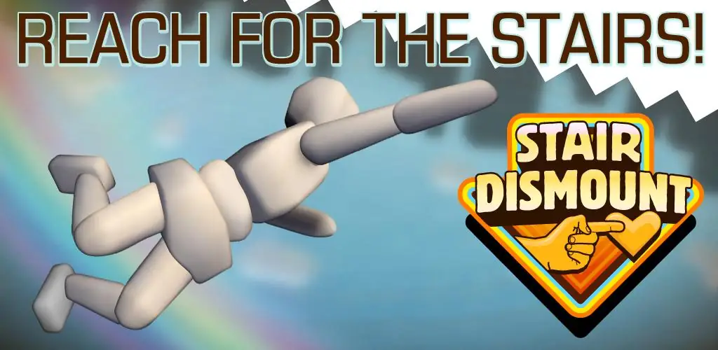 Stair Dismount खेल Android के लिए कवर आर्ट