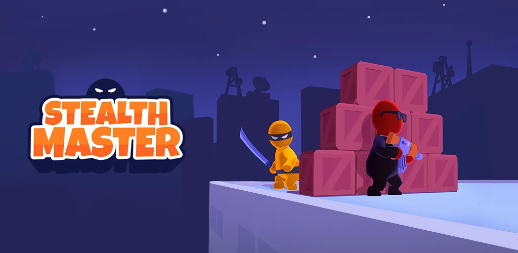 Stealth Master Spiel Titelbild für Android