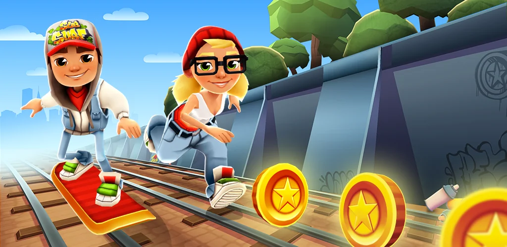 Subway Surfers का कवर आर्ट