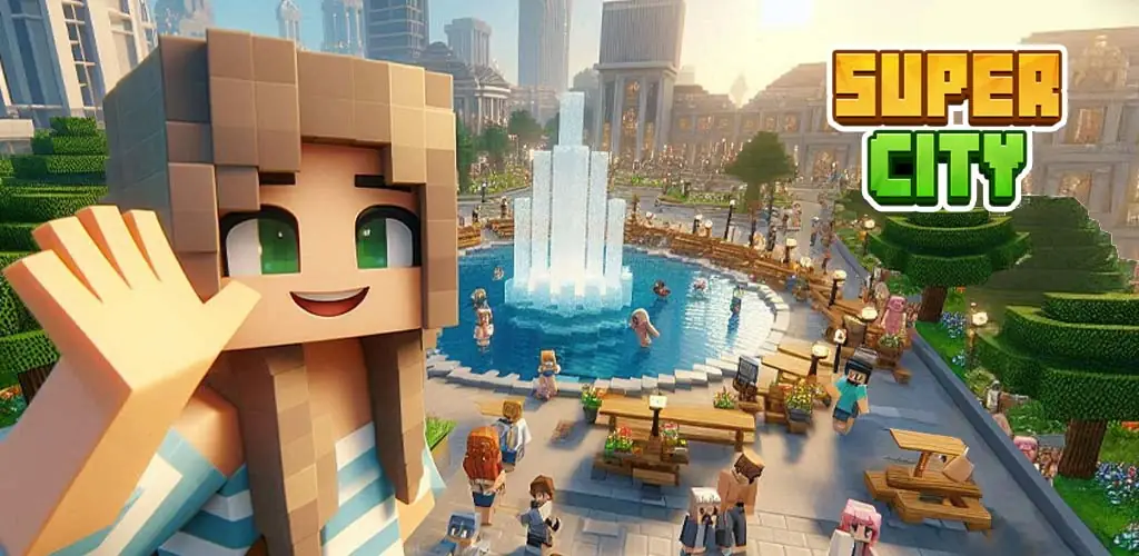 Super City: Building Master игра корица за Android