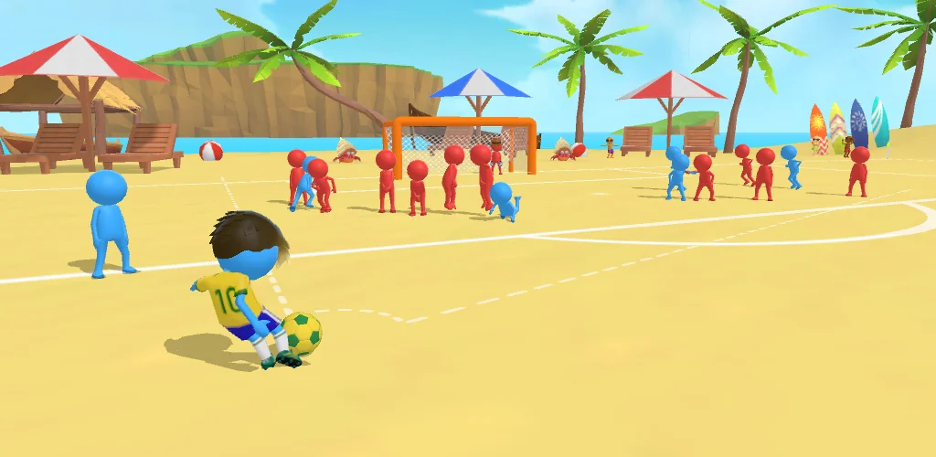 Super Goal game cover art for Android