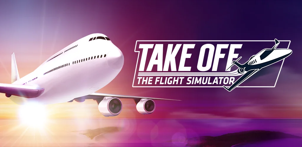 Take Off Flight Simulator игра обложка для Android