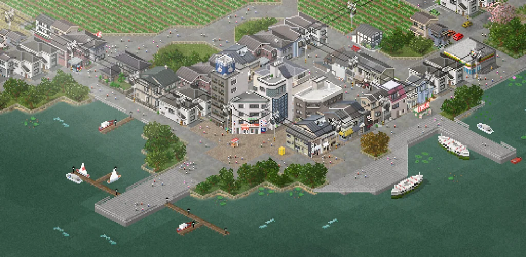 TheoTown : Simulateur de ville jeu cover art for Android