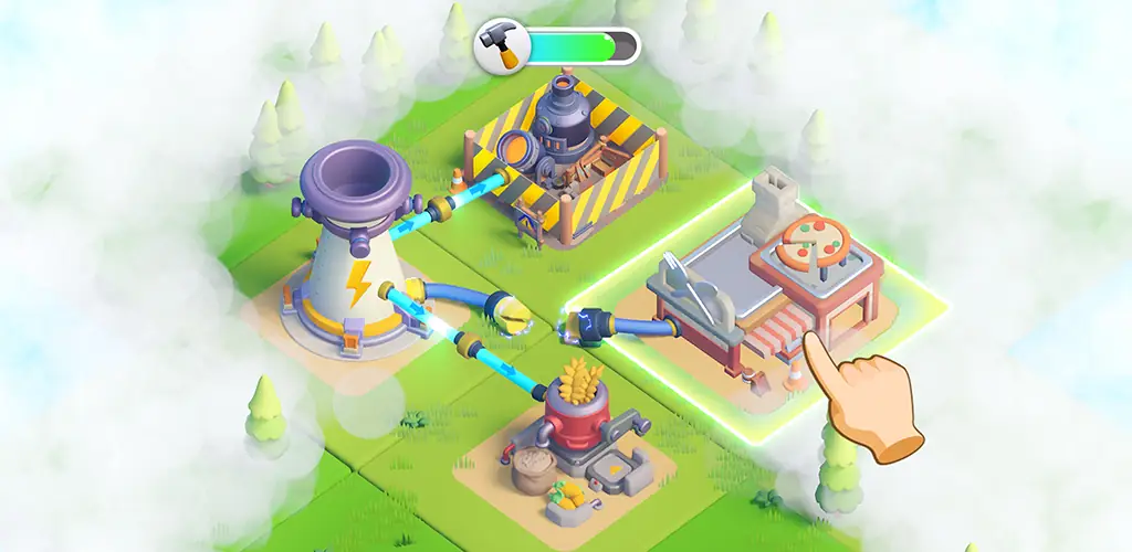 Tiles Survive! gra okładka dla Androida