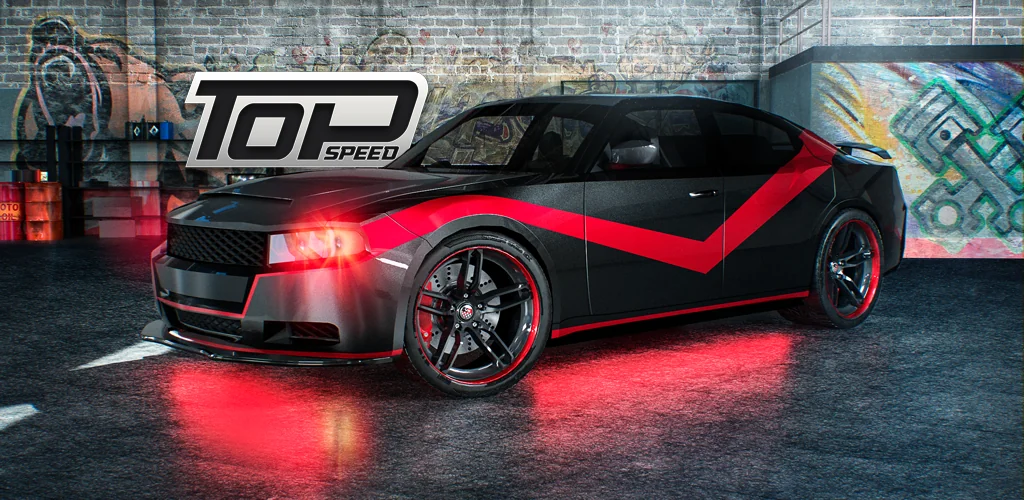 TopSpeed: Drag & Fast Racing gra okładka dla Androida