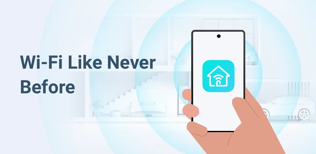 TP-Link Tether aplikace obálka pro Android