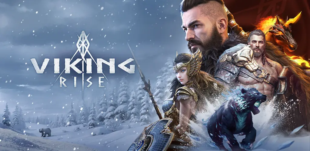 Viking Rise gioco copertina per Android