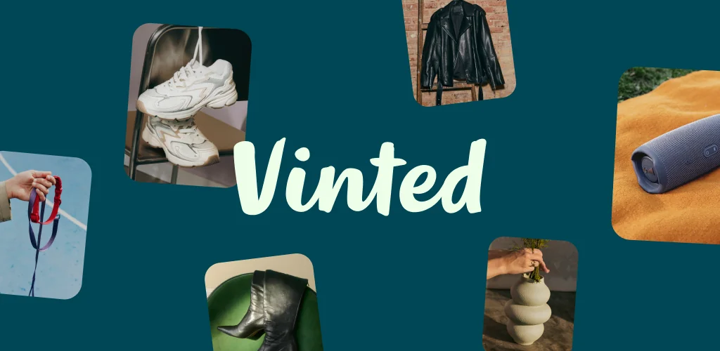 Vinted aplicația copertă pentru Android