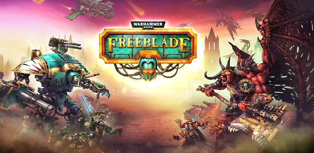 Warhammer 40,000: Freeblade hra obálka pro Android