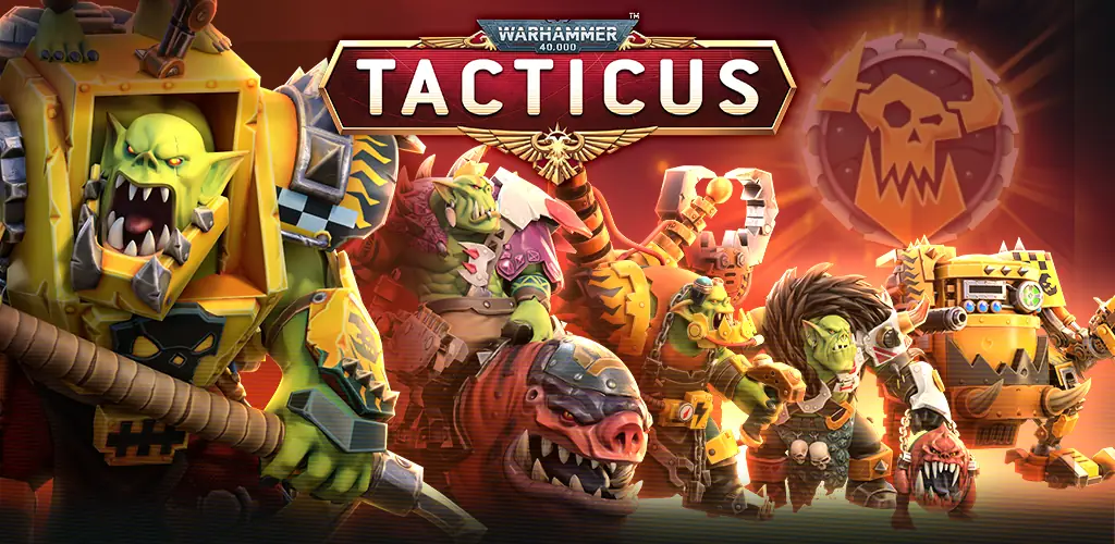 Warhammer 40,000: Tacticus hra obálka pro Android
