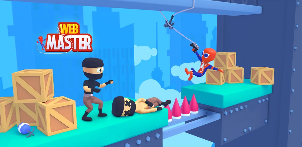 Web Master игра обложка для Android