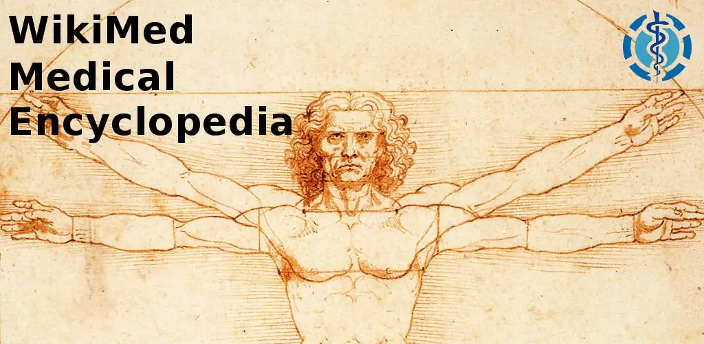 WikiMed Medical Encyclopedia aplikace obálka pro Android