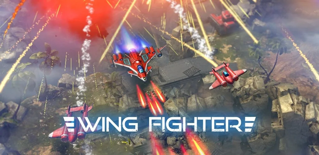 Wing Fighter game cover art for Android