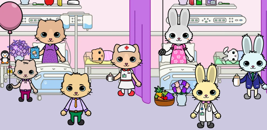 Yasa Pets Hospital juego carátulas para Android