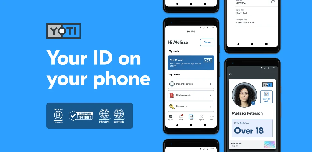 Yoti - your digital identity kb borítókép Androidhoz