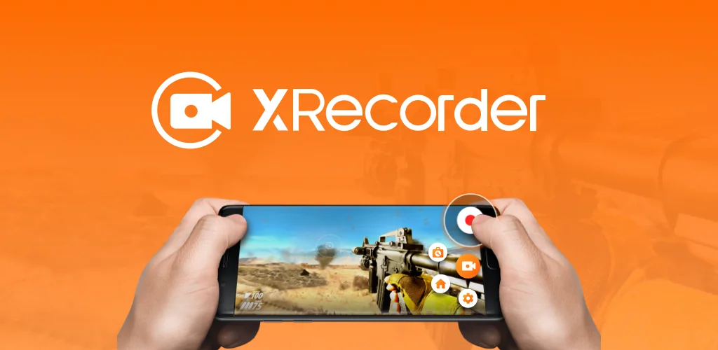 स्क्रीन रिकॉर्डर - XRecorder अनुप्रयोग Android के लिए कवर आर्ट