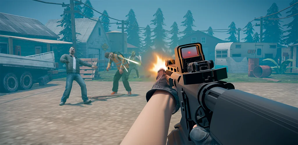 Zombie Apocalypse: Strzelanka gra okładka dla Androida