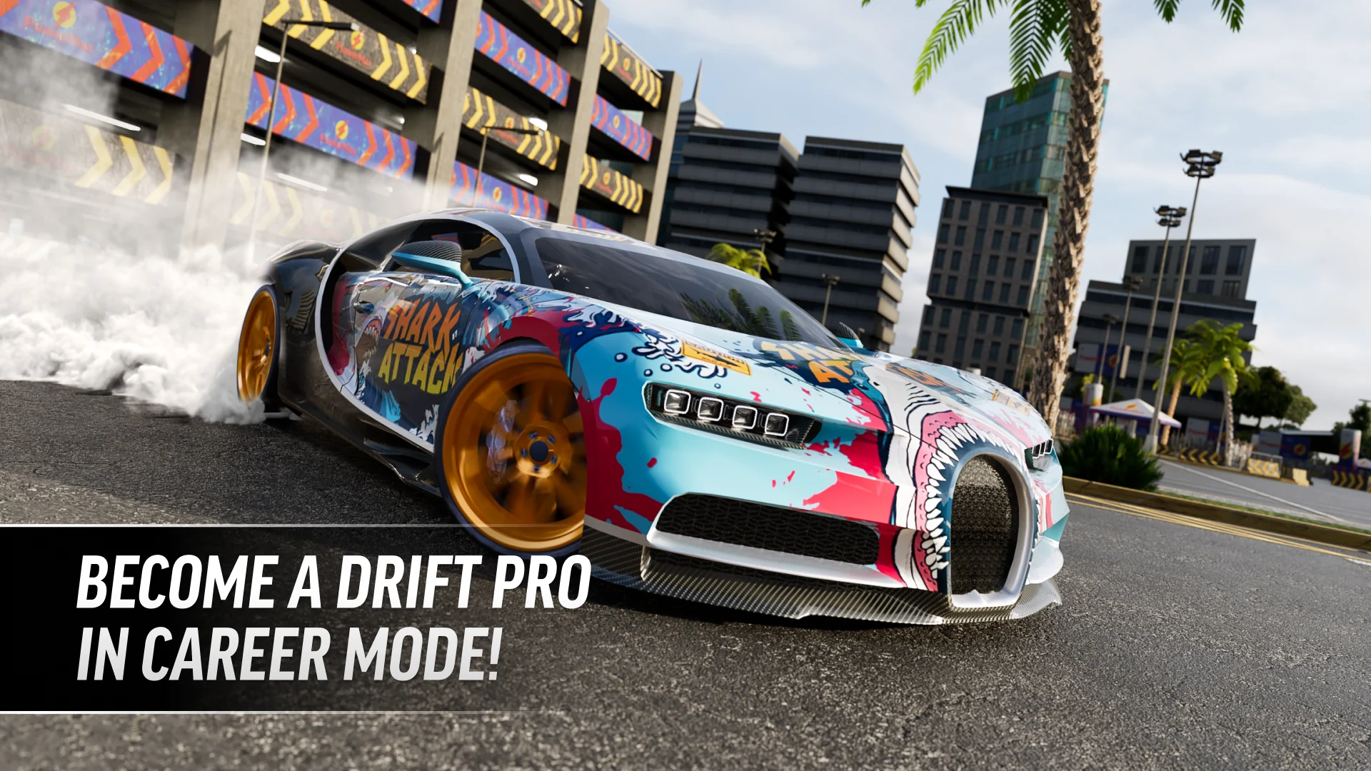 Zrzut ekranu Drift Max Pro 1