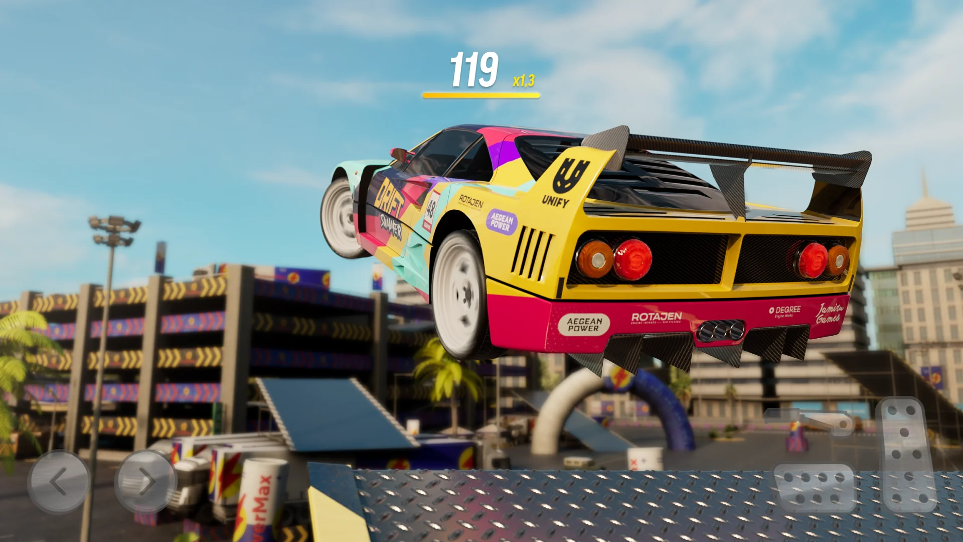 Zrzut ekranu Drift Max Pro 6