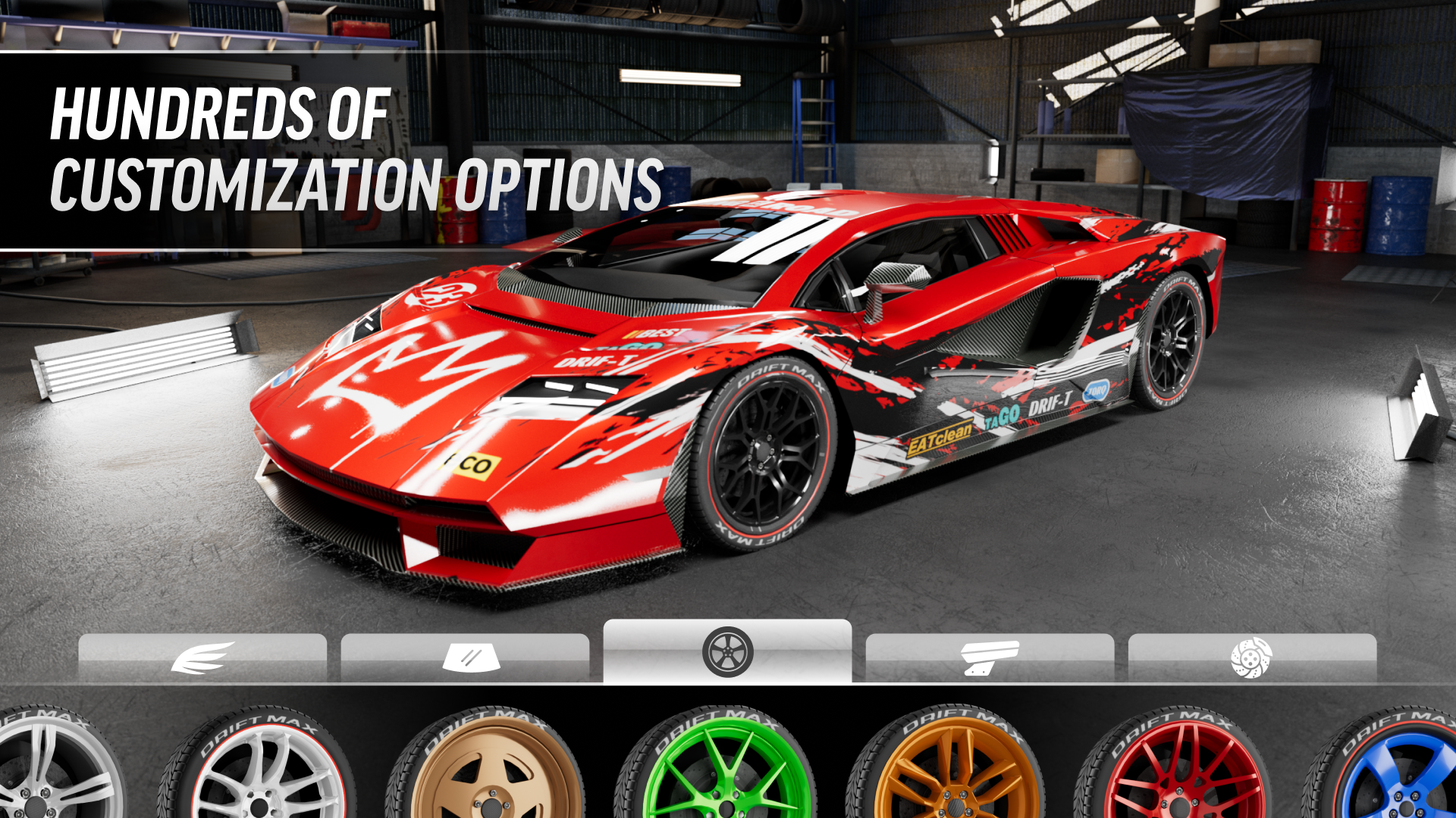 Captura de tela Deriva Max Pro - Jogo de Drift 8