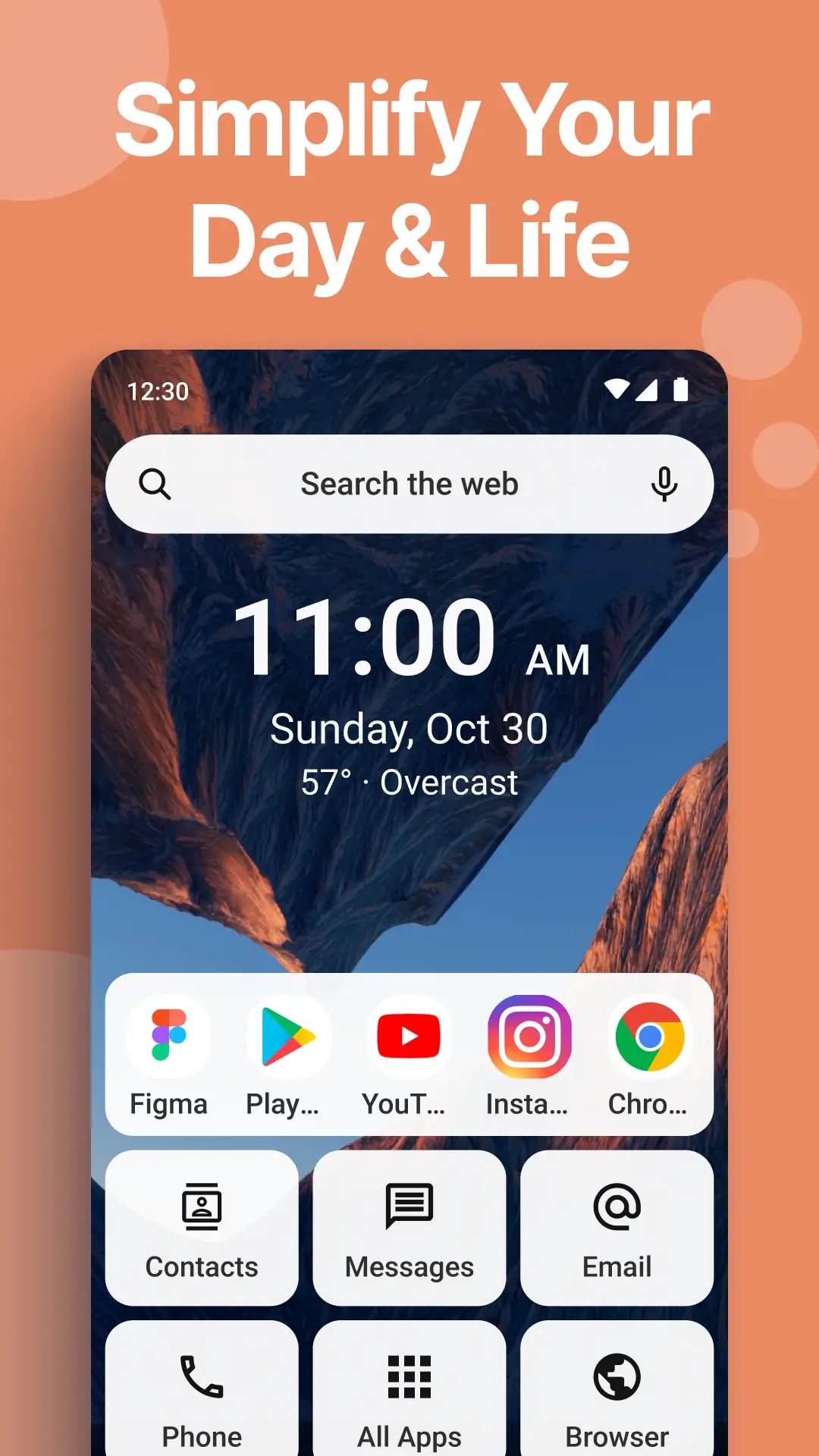 스크린샷 Easy Homescreen 2