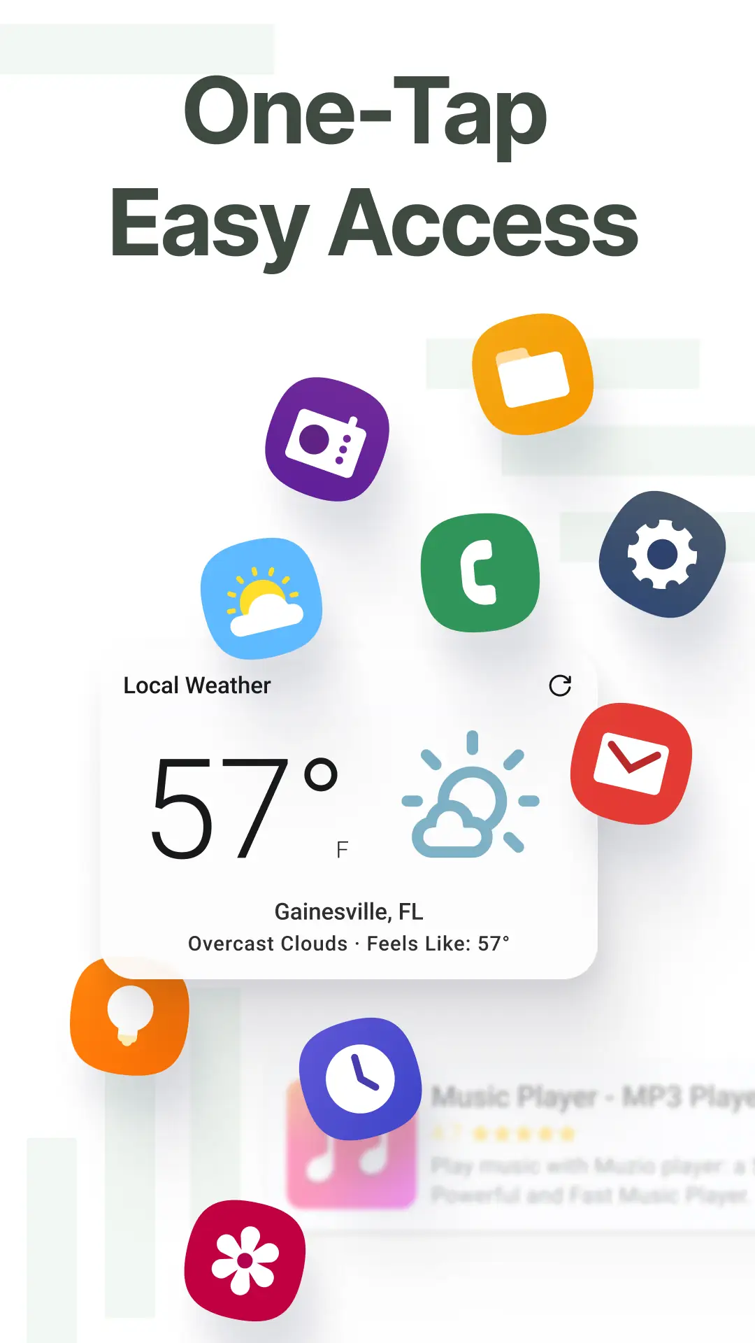 스크린샷 Easy Homescreen 5