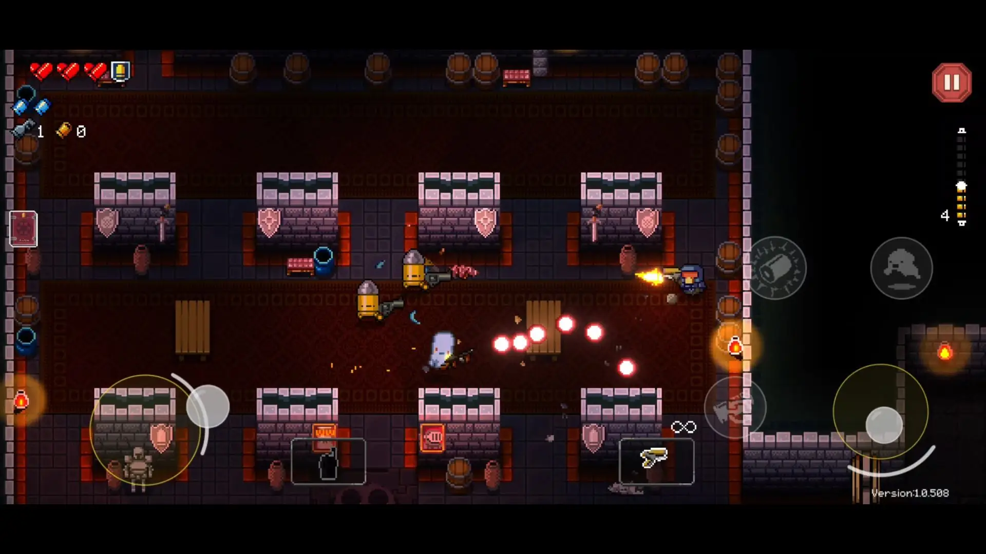 Schermata Enter the Gungeon 1