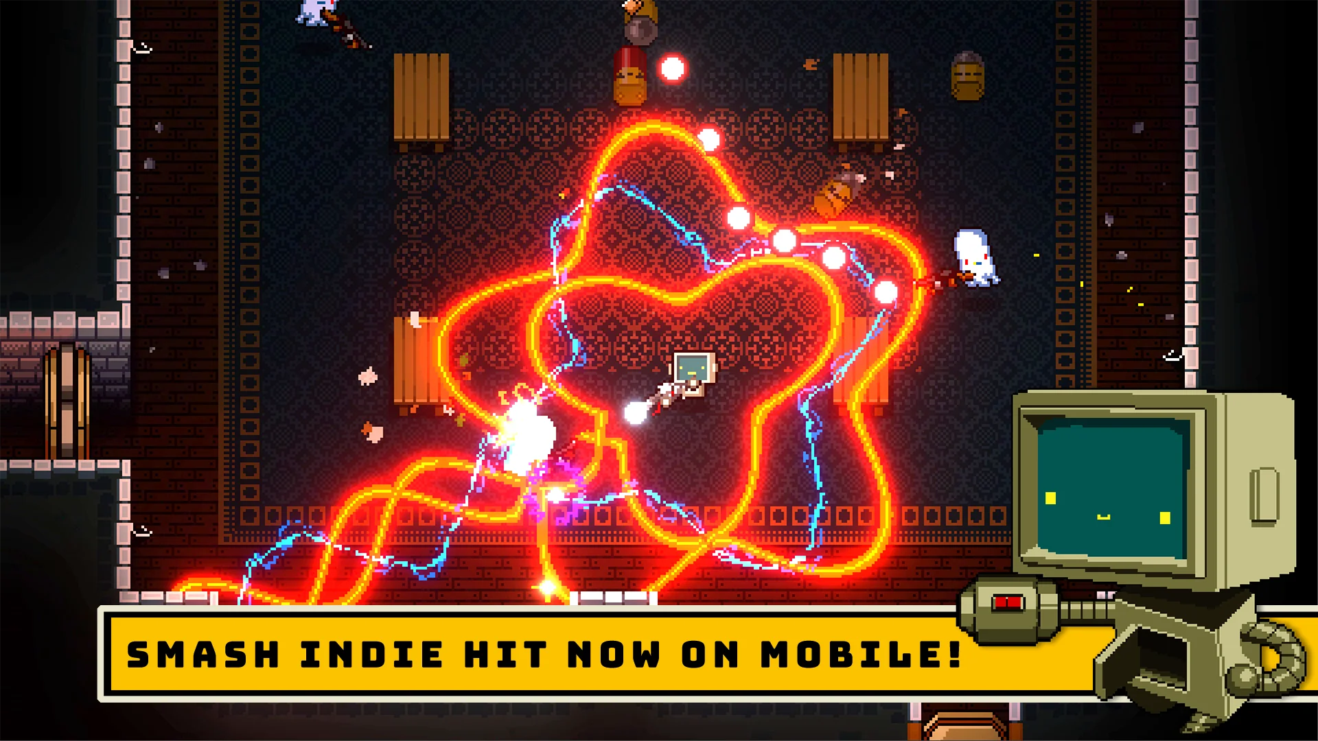 Schermata Enter the Gungeon 2