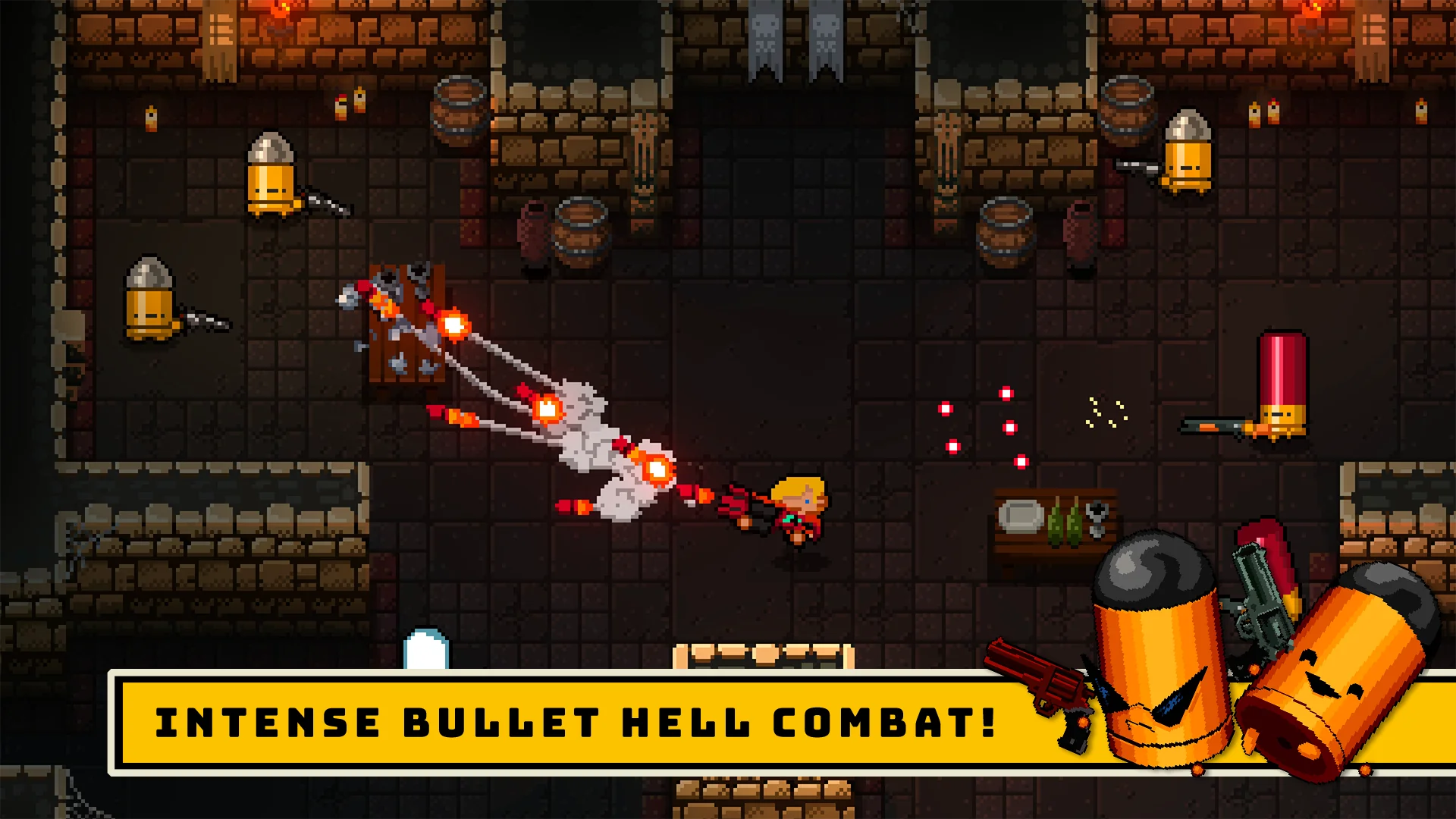 Schermata Enter the Gungeon 3