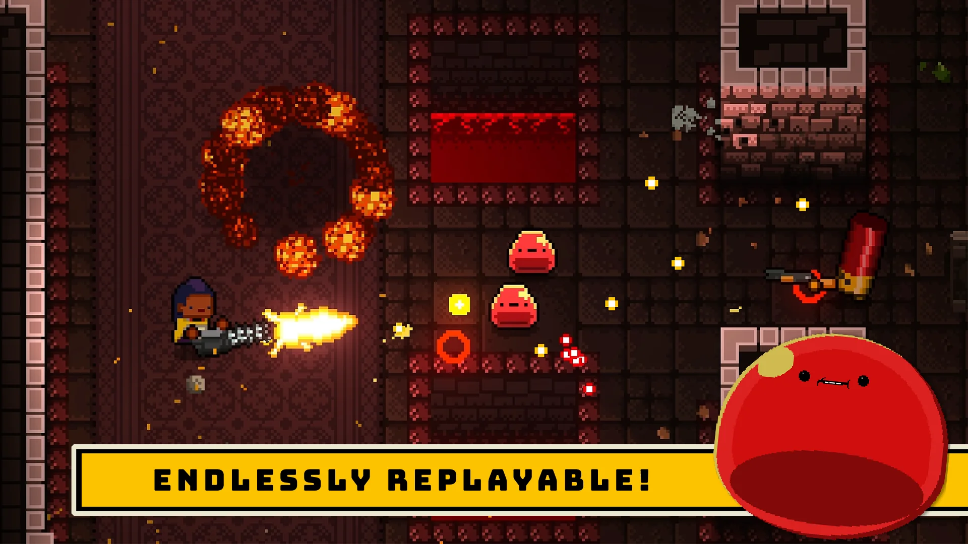 Schermata Enter the Gungeon 4