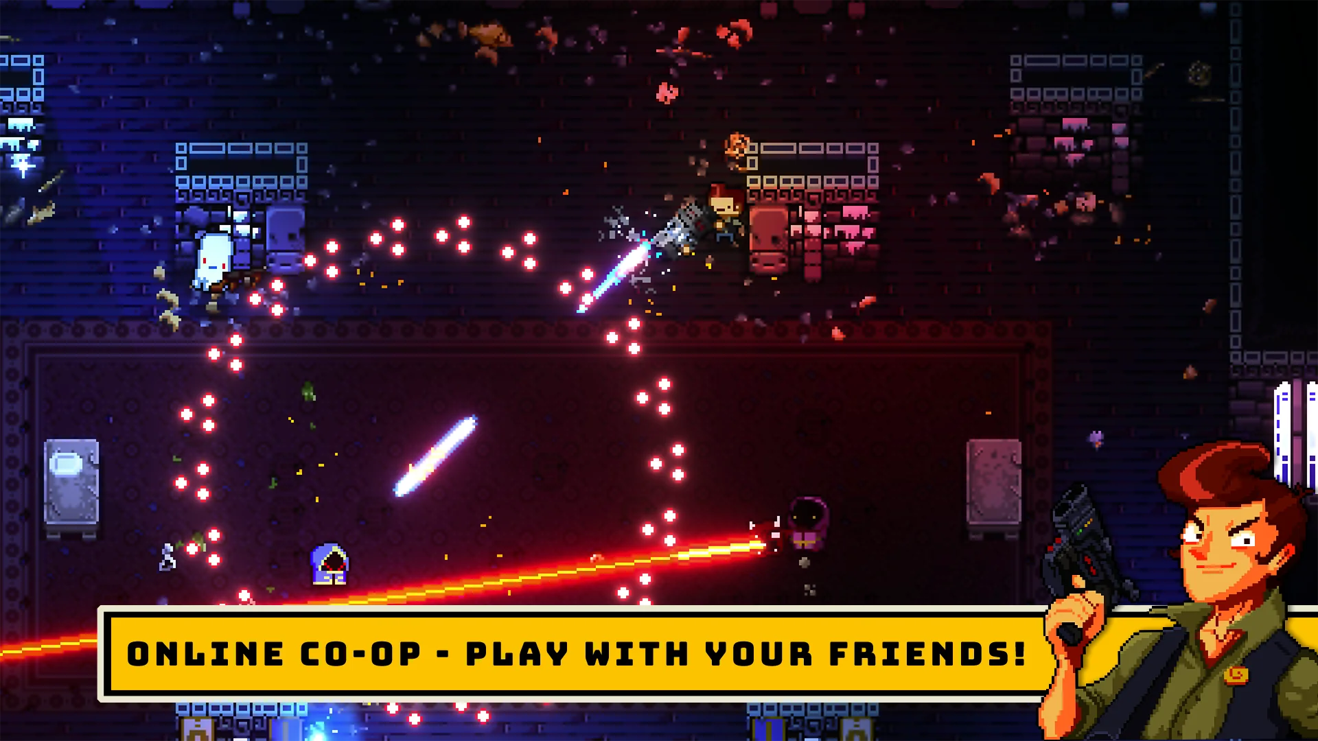 Schermata Enter the Gungeon 6