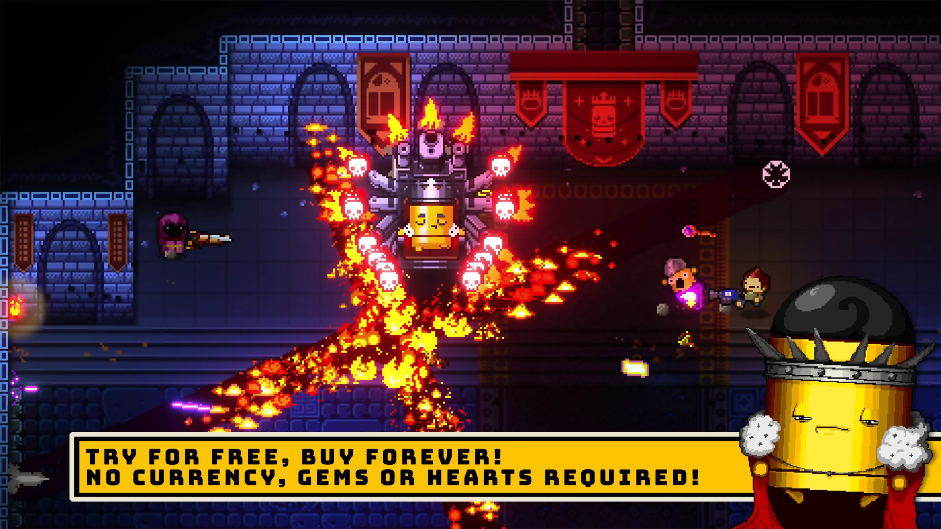 Schermata Enter the Gungeon 8