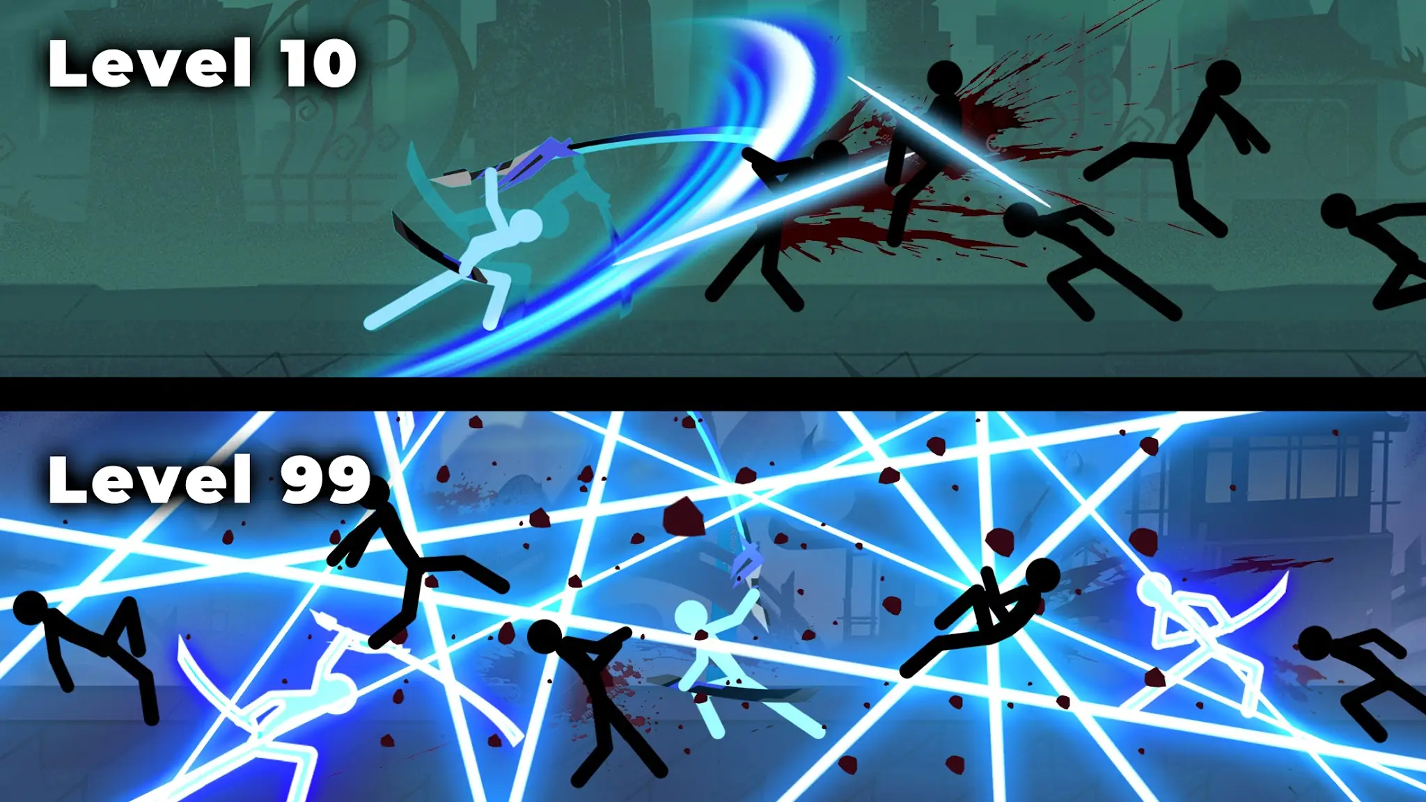 Epic Stickman: Idle RPG War képernyőkép 1