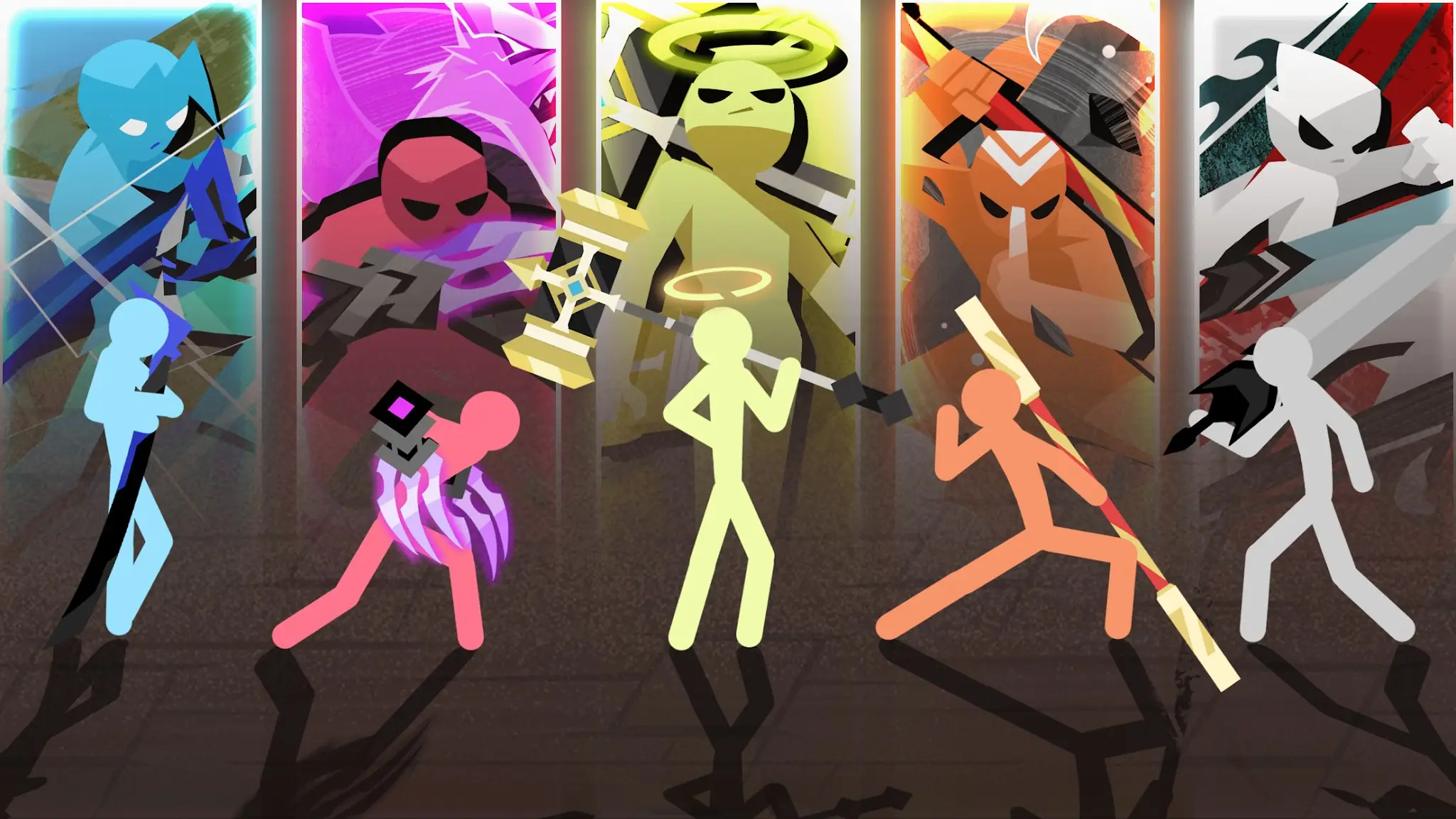 Epic Stickman: Idle RPG War képernyőkép 4