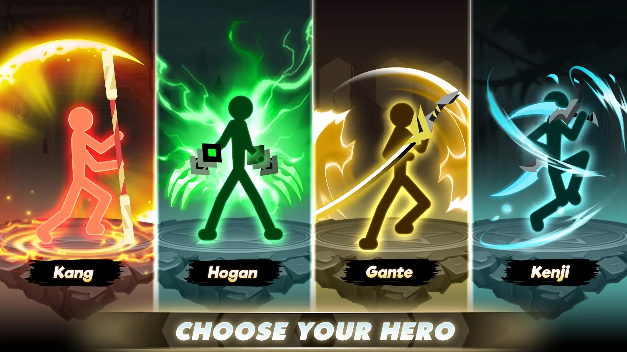 Epic Stickman: Idle RPG War képernyőkép 5