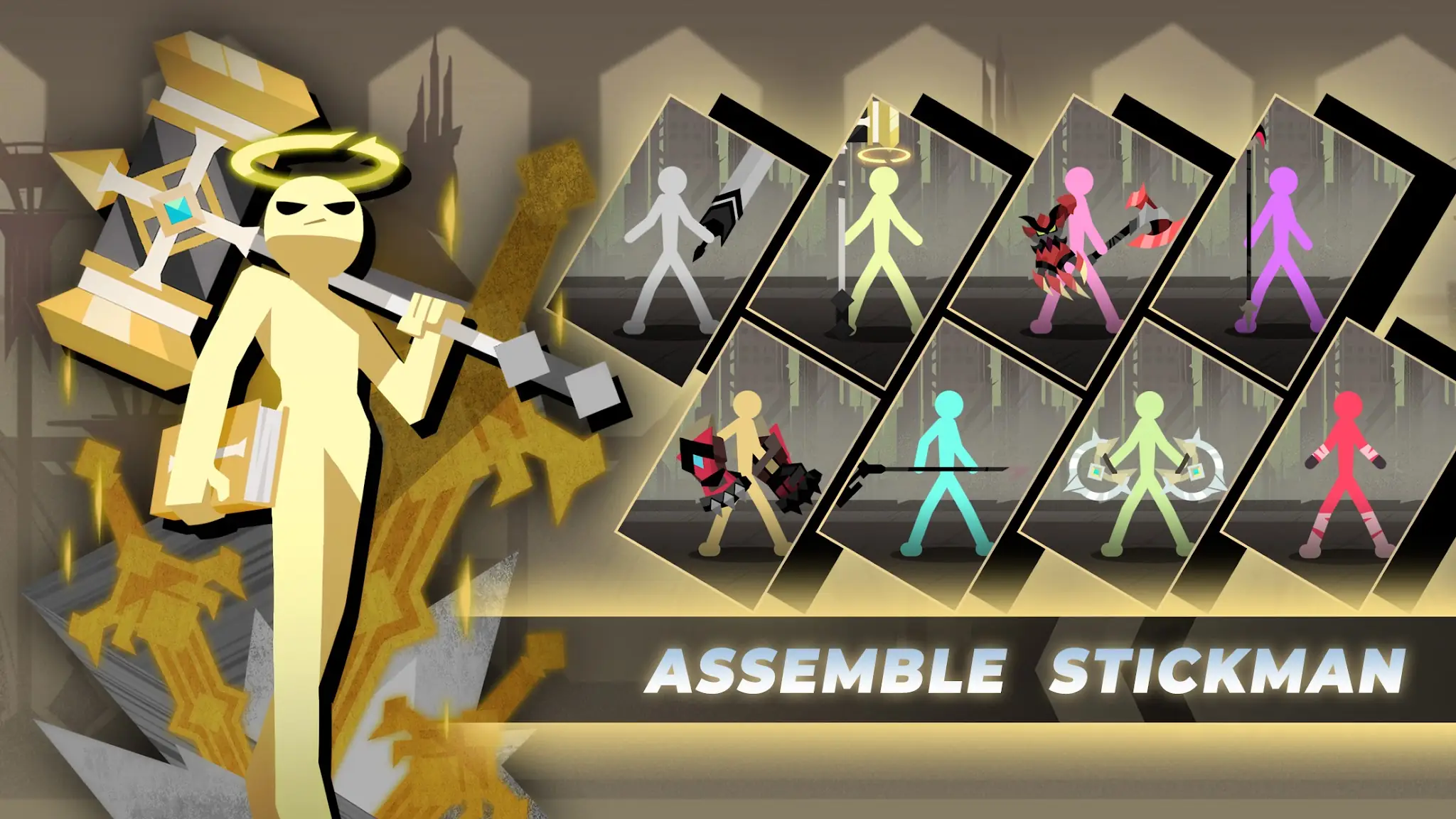 Epic Stickman: Idle RPG War képernyőkép 6