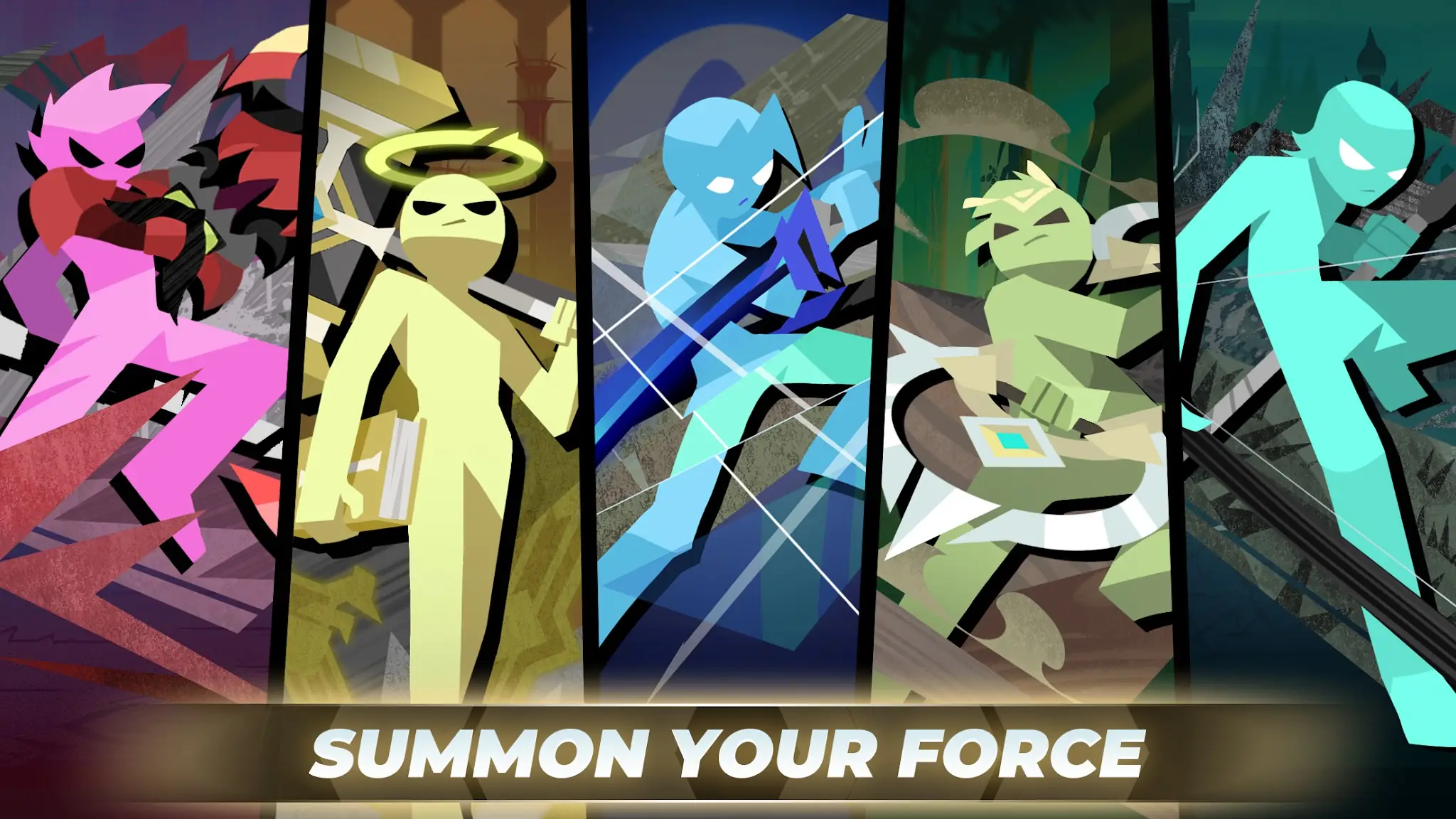 Epic Stickman: Idle RPG War képernyőkép 7