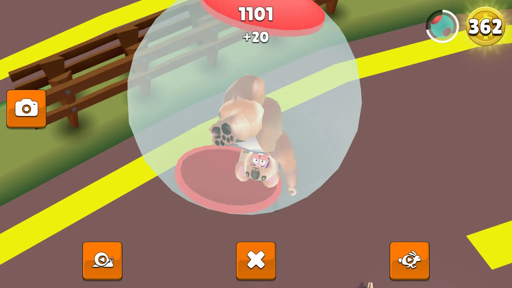 لقطة شاشة Faily Rider %د