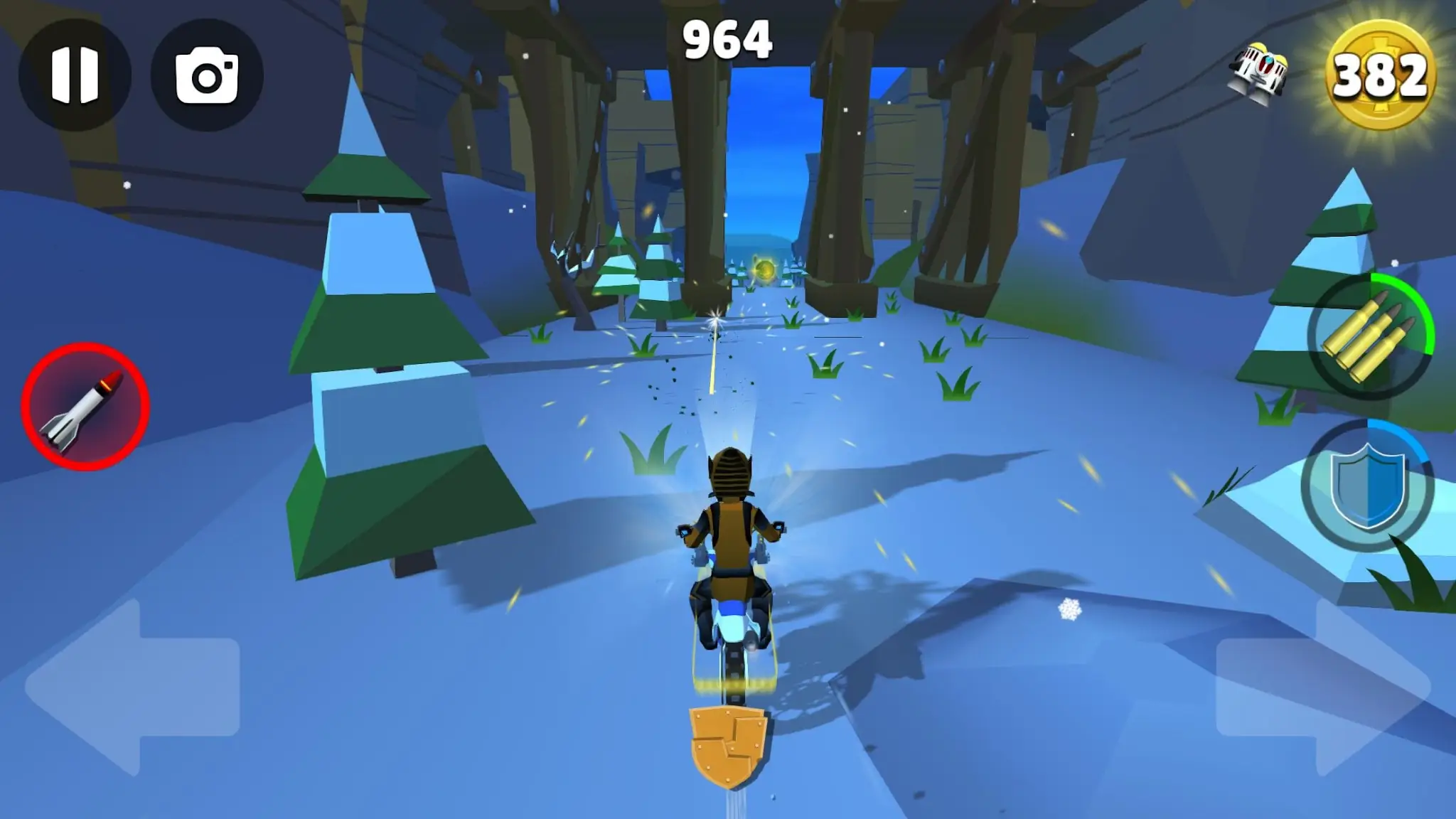 لقطة شاشة Faily Rider %د