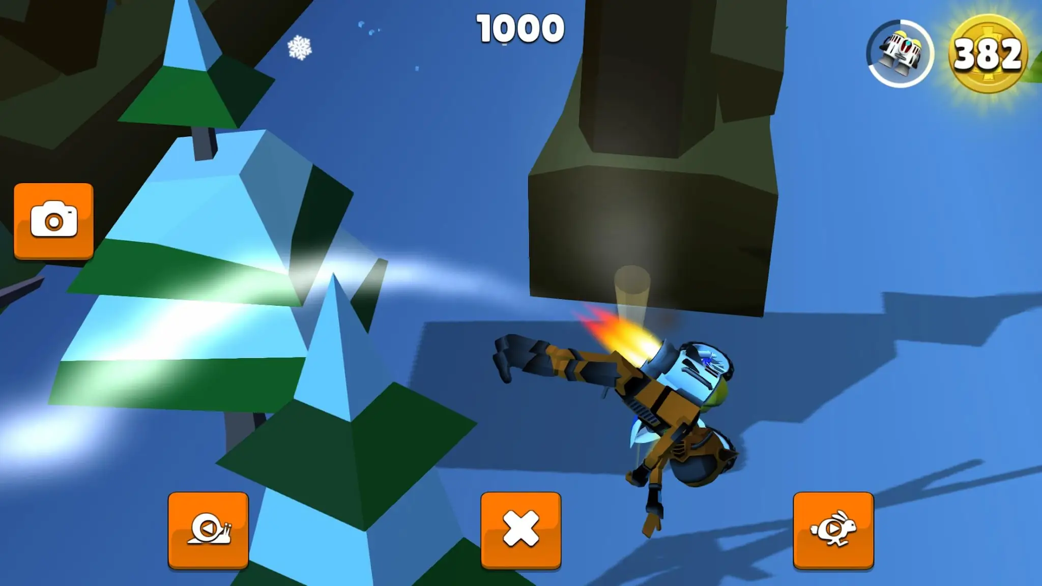 لقطة شاشة Faily Rider %د